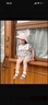 XELECPOCKET儿童防晒帽1-3岁女童儿童帽子双帽檐夏季速干婴儿遮阳帽宝宝帽子 速干粉色-【帽檐可拆】 头围46-52cm【约1-5岁】 x 均码 实拍图