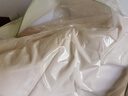 富安娜 软fufu 十孔纤维抑菌纤维被 冬厚被 2000g填充 203*229cm 粉+白 实拍图