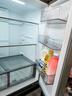 海尔（Haier）「465超薄大容量升级款」501L十字门冰箱抗菌双净化超薄一级风冷无霜BCD-501WGHTDEDH9U1国家补贴 实拍图