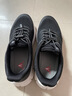 足力健老人鞋中老年轻便休闲散步鞋2431380J 男 黑色 42 实拍图