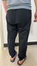 安踏透气运动裤男2026年夏季宽松长裤休闲速干裤子男士卫裤篮球裤 -1基础黑【常规束脚裤】 L (175) 适合120-140斤 实拍图