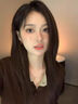 润丝丹泡泡染发剂植物在家染流行天然显白男女专用遮盖白发泡沫纯染发膏 黑茶色（时尚盖白） 240ml*1瓶 实拍图