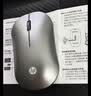 惠普（HP）DM10 无线蓝牙双模鼠标 商务办公无线鼠标苹果笔记本微声蓝牙便携式无线鼠标 金属灰 实拍图