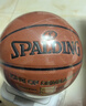 斯伯丁（SPALDING）篮球5号室内外耐磨兼用五号PU材质青少年儿童篮球77-476Y5 实拍图