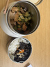 双枪316L保温饭盒24小时超长保温桶食品级不锈钢大容量便当饭盒上班族 实拍图