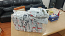 得力抽真空保鲜包装机真空机家用商用配套食品真空包装封口袋 安全食品级材质 22*30CM/100片 实拍图