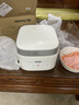 九阳（Joyoung）【0氟珐琅钛瓷】安心煲电饭煲4L含钛内胆电饭锅3-4人家用微压柴火饭4A好饭NTC智控多功能 F-40NF12 实拍图