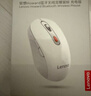 联想（Lenovo）无线蓝牙双模鼠标 便携办公鼠标 人体工程学设计 适用台式机一体机笔记本平板Howard Mouse 2022白 实拍图