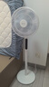 格力（GREE）【花精灵Pro版】一级能效直流变频轻音节能语音遥控电风扇卧室落地扇静音家用风扇柔风桌面电扇 实拍图