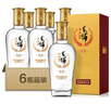 劲牌毛铺苦荞酒 草本酒 金荞42度 标准版 500ml*6瓶 整箱 实拍图