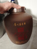 任意门（renyimen）贵州酱香型白酒53度纯粮食酒10斤坛装高粱酒散酒泡酒坤沙酱酒送礼 53度 5000mL 1坛 窖藏1997紫砂坛装酒 实拍图