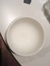 洁雅杰陶瓷碗中式白瓷小碗家用4.5英寸米饭碗喝汤碗面碗套装10只装 实拍图