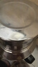 【上海品质认证】保温瓶不锈钢热水瓶暖壶家用暖瓶热水壶学生宿舍 不锈钢平头 3.2L 【8磅】 不锈钢外壳*双层玻璃内胆*胶塞 实拍图