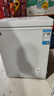 荣事达（Royalstar）小冰柜家用小型冷冻保鲜迷你冷藏商用卧式冷柜单用储母乳柜节能省电 【一级节能 全国联保】单温 106L 实拍图