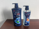 清扬（CLEAR）男士沐浴露套装活力运动+冰凉酷爽600g*2 新老包装交替发货 实拍图