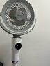 艾美特（AIRMATE）【小暴风PRO】空气循环扇家用大风力摇头电风扇卧室安静轻音小风扇桌面台式节能落地扇电扇 X231 实拍图