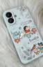 XP适用苹果17手机壳新款镜头全包iphone17保护壳防摔磁吸液态硅胶高级男女蜡笔小新-远青蓝小新踏青 实拍图