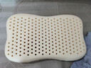 京东京造 la puri 兰珀蕊乳胶枕 97%泰国天然原芯进口成人颈椎枕头枕芯 实拍图