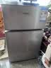 荣事达（Royalstar）小冰箱小型家用出租房双门一级能效宿舍冷藏冷冻两用节能电冰箱 38A122【一级能效】【三天不到1度电】银 实拍图