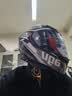 AGV K5S摩托车双镜片头盔机车跑盔男女骑行全盔四季通用安全帽3C TEMPEST/BLACK/SILVER L（适合58-59头围） 实拍图