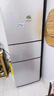 海尔（Haier）「真省电」310L三门冰箱抗菌净味一级能效风冷无霜BCD-310WGHD3E7WV(银)国家补贴 实拍图