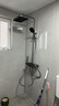 九牧（JOMOO）花洒套装琴键按摩喷枪除垢顶喷水愈精灵淋浴器36668-882/HBS-1 实拍图