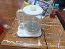 奥克斯（AUX）养生壶煮茶壶电热水壶开水壶恒温水壶保温智能电热水壶花茶壶烧水壶1.8L大容量ASH-08AY31 实拍图