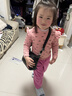 巴布豆（BOBDOG）童鞋软底包头儿童鞋夏季儿童凉鞋女 105532058 浅粉红30 实拍图