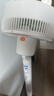 美的（Midea）【幸运草安睡2.0 Ultra】一键闪装/直流变频空气循环扇卧室静音家用语音遥控电风扇一级能效落地扇 实拍图