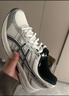 亚瑟士ASICS女鞋网面跑鞋百搭缓震运动鞋透气跑步鞋 GEL-CONTEND 4 白色/银色 40 实拍图