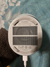 华为原装80W无线充电器超级快充立式底座mate80 70 60 50 40RS X5 X6 X7 Pura80 70 pro适用荣耀苹果 华为80W立式无线充 白沙银 实拍图