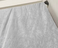 MYMOODHOUSE弧形浴帘浴室干湿分离卫生间淋浴隔断免打孔隐形防水遮挡帘套装-A 实拍图