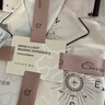嫚熙（EMXEE）孕妇睡衣产后哺乳春秋季款月子服棉质家居服套装 环球旅行-纯棉两件套(带哺乳口)  XL【适合135-160斤】 实拍图