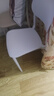 全品屋餐椅凳子塑料椅子办公椅靠背休闲椅书桌椅学习椅化妆椅电脑椅 实拍图