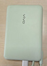 vivo 33W自带线充电宝 薄荷绿 10000mAh 3C认证可上飞机 跨品牌快充兼容 适配iqoo华为小米oppo苹果 实拍图