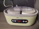 小熊（Bear）酸奶机 家用全自动大容量分杯米酒机酸奶发酵菌纳豆泡菜机SNJ-C10P2（浅绿） 实拍图