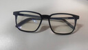 Gameking防蓝光眼镜男女防辐射眼镜无度数眼镜框平光镜3388黑 防蓝光变灰 实拍图