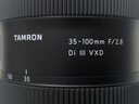 腾龙（Tamron）A078S 35-100mm F/2.8 Di III VXD大光圈变焦镜头20周年纪念版 索尼全画幅微单镜头(索尼全幅E口) 实拍图