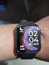 华为HUAWEI WATCH FIT 4 悦动白氟橡胶表带 华为运动智能手表超轻薄大屏潮流运动蓝牙通话 实拍图