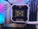 瓦尔基里（VALKYRIE）B360W VK 一体式CPU水冷散热器 2吋IPS液晶屏 多平台支持 ARGB光效 一线通 实拍图