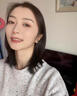 戚小米（QI XIAO MI）S999纯银淡水珍珠耳钉女养耳洞小耳环精致迷你耳骨钉足银小耳饰品 3mm白色珍珠耳钉一对【999足银】适合养耳 实拍图