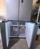 美的（Midea）480升十字门冰箱家用一级能效风冷无霜双变频净味以旧换新BCD-480WSPZM(E)国家补贴 实拍图