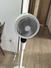 艾美特（AIRMATE）【天鹅MAX】空气循环扇直流变频家用大风力电风扇卧室轻音一级能效负离子净化语音落地扇 SRDI151 实拍图