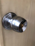 虎顿（HOTUN）门锁通用型球形锁不锈钢室内卧室卫生间老式房门木门锁5831大球 实拍图