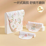 全棉时代婴儿纱布一片式抗菌汗巾儿童幼儿园纯棉吸汗25×50cm舞动精灵3条 实拍图