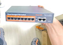 keepLINK KP-9000-208GTP千兆10口标准云网管POE供电交换机90W摄像头监控AI智能分流器/台 实拍图