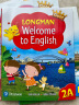 香港朗文Longman新思维小学英语教材New welcome to english 2A少儿英语课本 6-12岁 实拍图