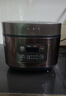 九阳（Joyoung）30分钟快煮饭大火力柴火饭4升家庭容量3~4人电饭煲电饭锅多功能微压焖煮方煲F-40FZ815 实拍图