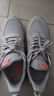 安踏运动鞋男鞋春夏季网面透气耐磨软底休闲健身训练跑步鞋旅游鞋子男 【网面透气】浮云灰/浅银灰-1 43 实拍图