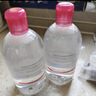 贝德玛（BIODERMA）粉水卸妆水舒妍洁肤液500ml*2 敏感肌可用温和可卸防晒保湿舒缓 实拍图